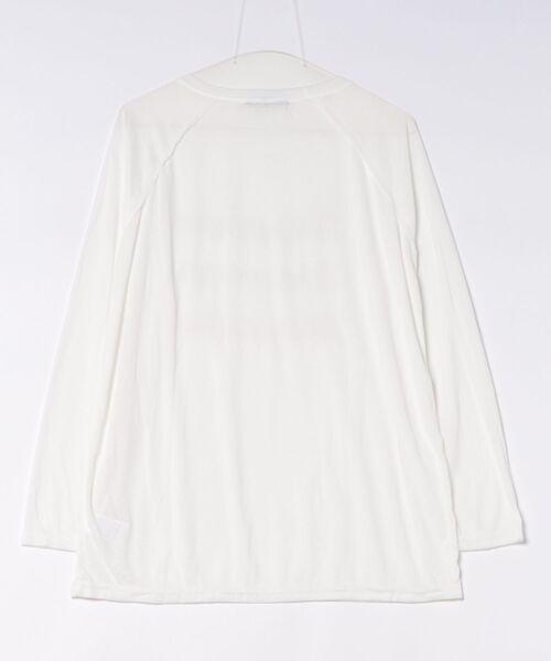 Ritzy(リッツィー)の「ロゴプリントシアールーズロングTシャツ(Tシャツ/カットソー・レディース・ブルー/ホワイト/イエロー・L/M)」の16枚目の写真