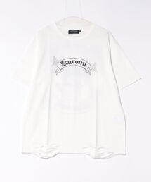 【PSYCHO NATION】バタフライストーンTEE / クロミ コラボ