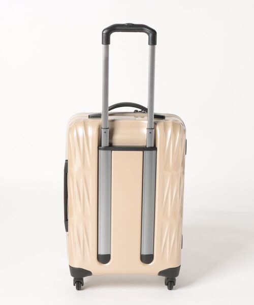 ProtecA(プロテカ)の「スーツケース プロテカ トリアクシス3 軽量 機内持込 37L 02491(スーツケース/キャリーバッグ・メンズ・ゴールド/ターコイズブルー/ガンメタ・FREE)」の5枚目の写真
