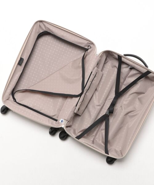 ProtecA(プロテカ)の「スーツケース プロテカ トリアクシス3 軽量 機内持込 37L 02491(スーツケース/キャリーバッグ・メンズ・ゴールド/ターコイズブルー/ガンメタ・FREE)」の6枚目の写真