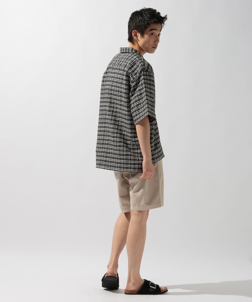 Carhartt WIP(カーハートダブリューアイピー)の「【CARHARTT(カーハート)】S/S Kander Shirt(シャツ/ブラウス・メンズ・ブラック・LARGE)」の2枚目の写真