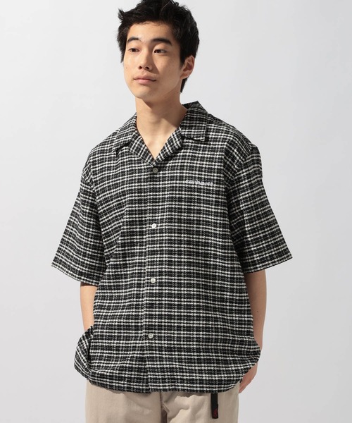 Carhartt WIP(カーハートダブリューアイピー)の「【CARHARTT(カーハート)】S/S Kander Shirt(シャツ/ブラウス・メンズ・ブラック・LARGE)」の3枚目の写真