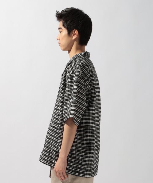 Carhartt WIP(カーハートダブリューアイピー)の「【CARHARTT(カーハート)】S/S Kander Shirt(シャツ/ブラウス・メンズ・ブラック・LARGE)」の6枚目の写真