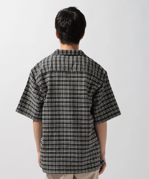 Carhartt WIP(カーハートダブリューアイピー)の「【CARHARTT(カーハート)】S/S Kander Shirt(シャツ/ブラウス・メンズ・ブラック・LARGE)」の7枚目の写真