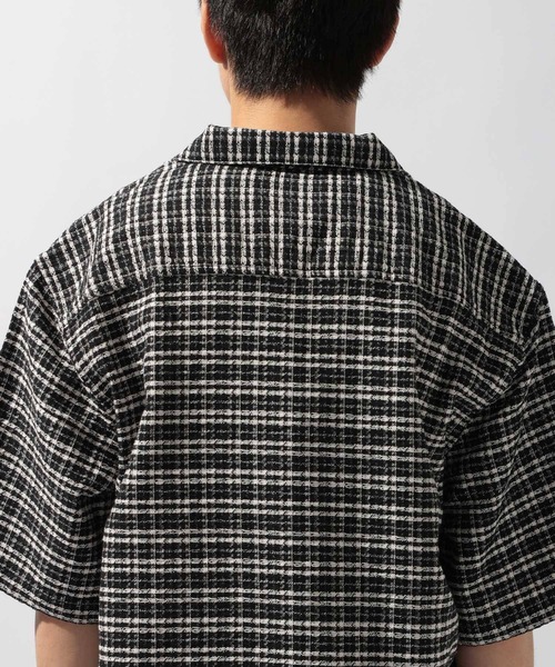 Carhartt WIP(カーハートダブリューアイピー)の「【CARHARTT(カーハート)】S/S Kander Shirt(シャツ/ブラウス・メンズ・ブラック・LARGE)」の8枚目の写真