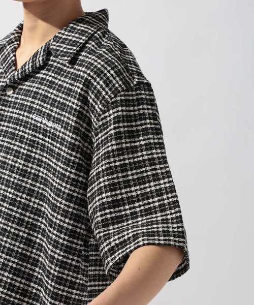 Carhartt WIP(カーハートダブリューアイピー)の「【CARHARTT(カーハート)】S/S Kander Shirt(シャツ/ブラウス・メンズ・ブラック・LARGE)」の10枚目の写真