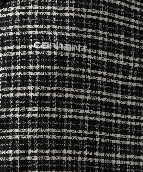 Carhartt WIP(カーハートダブリューアイピー)の「【CARHARTT(カーハート)】S/S Kander Shirt(シャツ/ブラウス・メンズ・ブラック・LARGE)」の11枚目の写真
