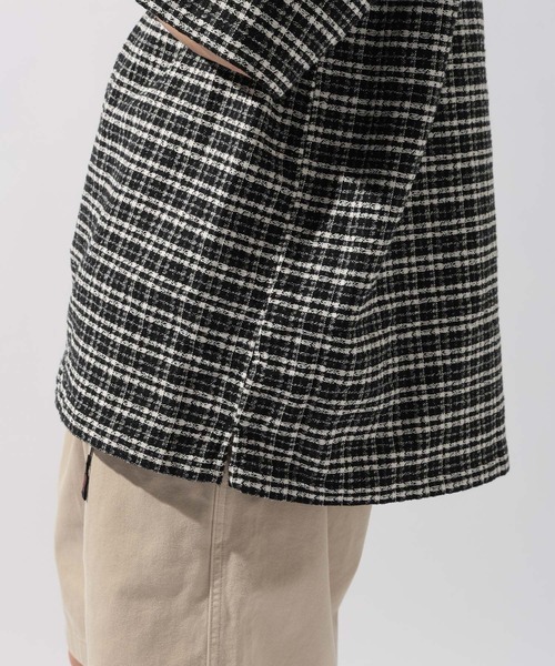 Carhartt WIP(カーハートダブリューアイピー)の「【CARHARTT(カーハート)】S/S Kander Shirt(シャツ/ブラウス・メンズ・ブラック・LARGE)」の12枚目の写真
