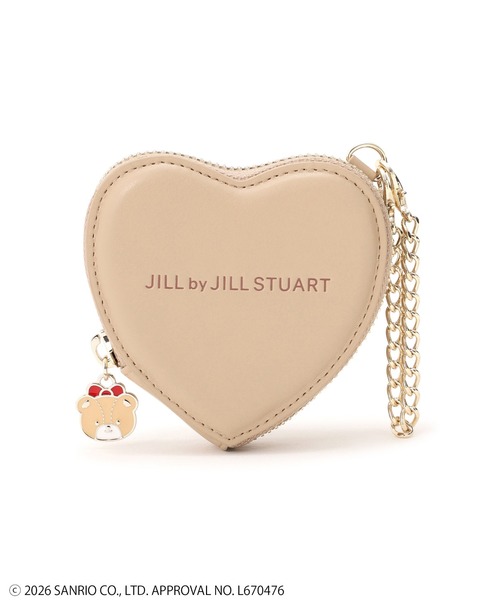 JILL by JILL STUART(ジルバイジルスチュアート)の「<タイニーチャムコラボ>ハートポーチチャーム(ポーチ・レディース・ベージュ/ブルー/ペールイエロー/ピンク/グリーン/ラベンダー・FREE)」の22枚目の写真