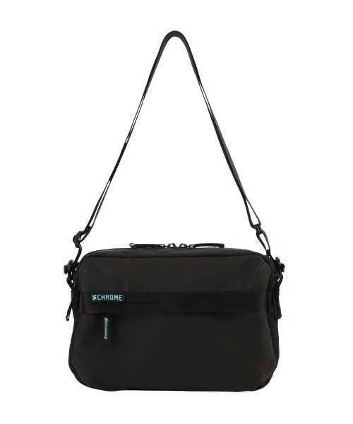 CHROME(クローム)の「【CHROME/クローム】 PAC SHOULDER 3L NAUGHTIAM別注(ショルダーバッグ・メンズ・ブラック・FREE)」の1枚目の写真
