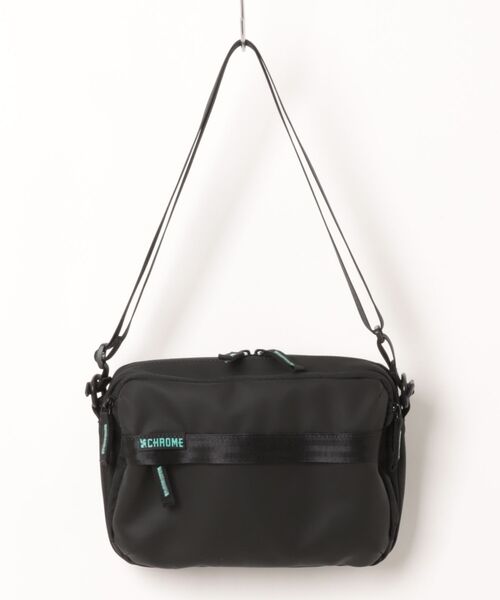 CHROME(クローム)の「【CHROME/クローム】 PAC SHOULDER 3L NAUGHTIAM別注(ショルダーバッグ・メンズ・ブラック・FREE)」の3枚目の写真