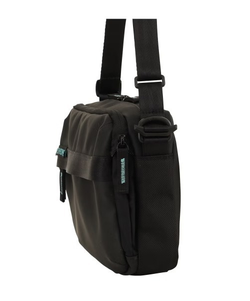 CHROME(クローム)の「【CHROME/クローム】 PAC SHOULDER 3L NAUGHTIAM別注(ショルダーバッグ・メンズ・ブラック・FREE)」の5枚目の写真