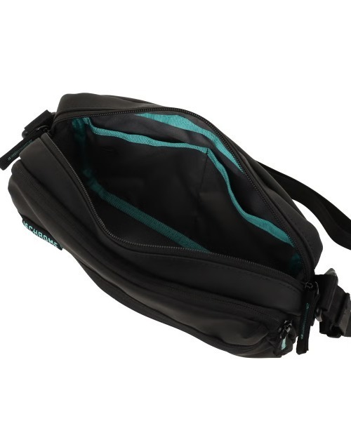 CHROME(クローム)の「【CHROME/クローム】 PAC SHOULDER 3L NAUGHTIAM別注(ショルダーバッグ・メンズ・ブラック・FREE)」の7枚目の写真