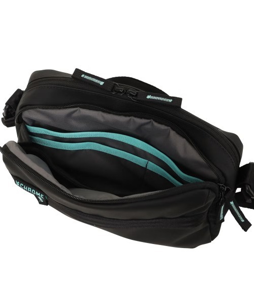 CHROME(クローム)の「【CHROME/クローム】 PAC SHOULDER 3L NAUGHTIAM別注(ショルダーバッグ・メンズ・ブラック・FREE)」の8枚目の写真