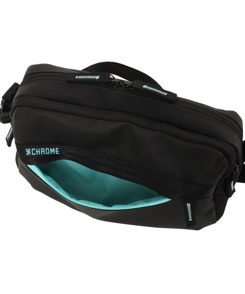 CHROME(クローム)の「【CHROME/クローム】 PAC SHOULDER 3L NAUGHTIAM別注(ショルダーバッグ・メンズ・ブラック・FREE)」の9枚目の写真