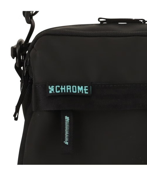 CHROME(クローム)の「【CHROME/クローム】 PAC SHOULDER 3L NAUGHTIAM別注(ショルダーバッグ・メンズ・ブラック・FREE)」の11枚目の写真
