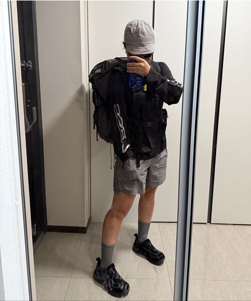 YASE（ヤセ）の「フォレストハイキングシューズ ブラック（スニーカー・レディース・その他・23cm/24cm/25cm/26cm/27cm/28cm/29cm/23.5cm/24.5cm/25.5cm/26.5cm/27.5cm/28.5cm）」の11枚目の写真