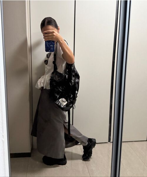 YASE（ヤセ）の「フォレストハイキングシューズ ブラック（スニーカー・レディース・その他・23cm/24cm/25cm/26cm/27cm/28cm/29cm/23.5cm/24.5cm/25.5cm/26.5cm/27.5cm/28.5cm）」の12枚目の写真