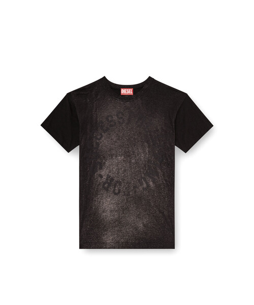 DIESEL(ディーゼル)の「メンズ Tシャツ T-NORM-AA2(Tシャツ/カットソー・メンズ・ブラック・LARGE/MEDIUM/X-LARGE/SMALL/X-SMALL)」の5枚目の写真