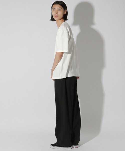 LAKOLE(ラコレ)の「ユルネコサガラT / 689755(Tシャツ/カットソー・メンズ・ホワイト/グレー/ブラック・MEDIUM/LARGE)」の14枚目の写真
