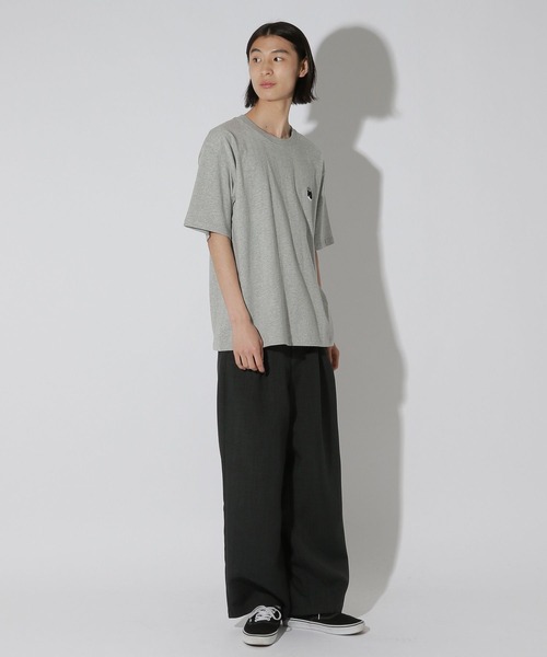 LAKOLE(ラコレ)の「ユルネコサガラT / 689755(Tシャツ/カットソー・メンズ・ホワイト/グレー/ブラック・MEDIUM/LARGE)」の17枚目の写真
