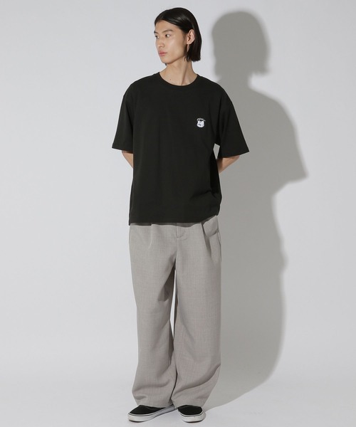 LAKOLE(ラコレ)の「ユルネコサガラT / 689755(Tシャツ/カットソー・メンズ・ホワイト/グレー/ブラック・MEDIUM/LARGE)」の20枚目の写真
