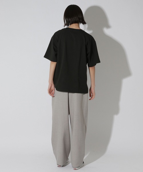 LAKOLE(ラコレ)の「ユルネコサガラT / 689755(Tシャツ/カットソー・メンズ・ホワイト/グレー/ブラック・MEDIUM/LARGE)」の21枚目の写真