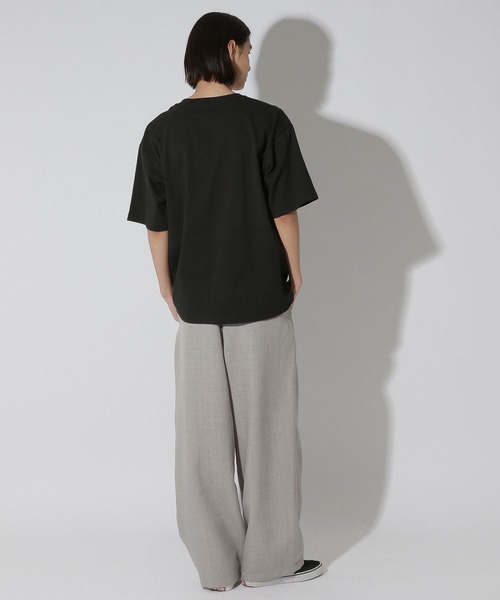 LAKOLE(ラコレ)の「ユルネコサガラT / 689755(Tシャツ/カットソー・メンズ・ホワイト/グレー/ブラック・MEDIUM/LARGE)」の22枚目の写真