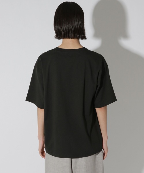 LAKOLE(ラコレ)の「ユルネコサガラT / 689755(Tシャツ/カットソー・メンズ・ホワイト/グレー/ブラック・MEDIUM/LARGE)」の4枚目の写真