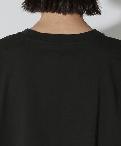 LAKOLE(ラコレ)の「ユルネコサガラT / 689755(Tシャツ/カットソー・メンズ・ホワイト/グレー/ブラック・MEDIUM/LARGE)」の5枚目の写真