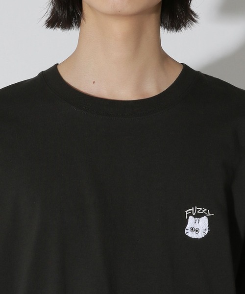 LAKOLE(ラコレ)の「ユルネコサガラT / 689755(Tシャツ/カットソー・メンズ・ホワイト/グレー/ブラック・MEDIUM/LARGE)」の6枚目の写真