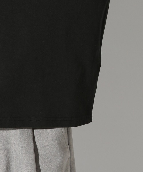 LAKOLE(ラコレ)の「ユルネコサガラT / 689755(Tシャツ/カットソー・メンズ・ホワイト/グレー/ブラック・MEDIUM/LARGE)」の8枚目の写真