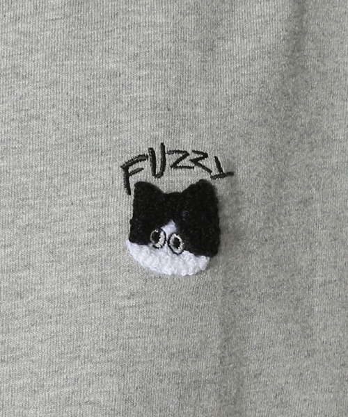 LAKOLE(ラコレ)の「ユルネコサガラT / 689755(Tシャツ/カットソー・メンズ・ホワイト/グレー/ブラック・MEDIUM/LARGE)」の10枚目の写真