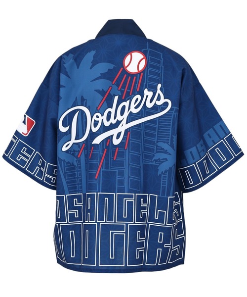 MLB（メジャーリーグベースボール）の「《 MLB 》 法被（その他トップス・メンズ・ブラウン/レッド/グレー/グリーン/ブルー系2/ブルー系1・M～Ｌ）」の15枚目の写真