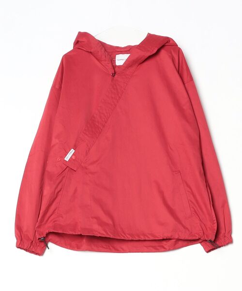 fridge(フリッジ)の「【SOMELAND】ソメランド y-COLLAR HOODIE JACKET(その他アウター・メンズ・グリーン/レッド・LARGE/MEDIUM/X-LARGE)」の1枚目の写真