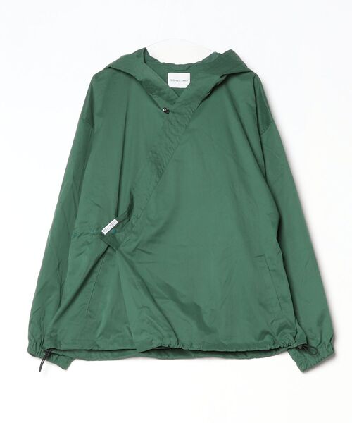 fridge(フリッジ)の「【SOMELAND】ソメランド y-COLLAR HOODIE JACKET(その他アウター・メンズ・グリーン/レッド・LARGE/MEDIUM/X-LARGE)」の2枚目の写真
