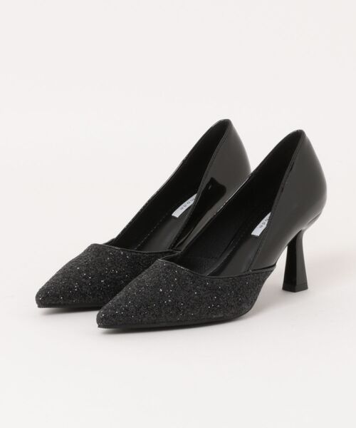 haremode(ハレモード)の「【haremode】グリッターパンプス /3413(パンプス・レディース・ベージュ/シルバー/ブラック・22.5cm/23cm/23.5cm/24cm/24.5cm)」の2枚目の写真