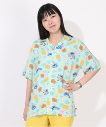 Disney | 親子お揃い ディズニー アロハ総柄シャツ 1745A(シャツ/ブラウス)