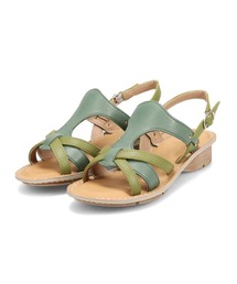 MODELLO（モデロ）の「【MODELLO】バックストラップ フラットサンダル 軽量 クッション 歩きやすい 疲れない きれいめ 大人カジュアル レディース　DML7128（サンダル）」