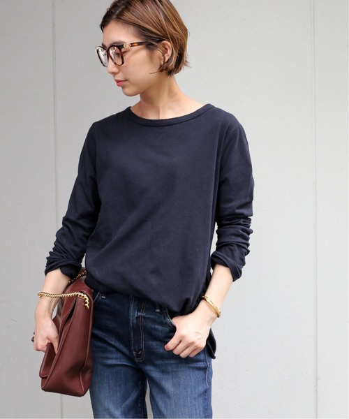 ブランド古着】長袖カットソー（Tシャツ/カットソー）｜Deuxieme