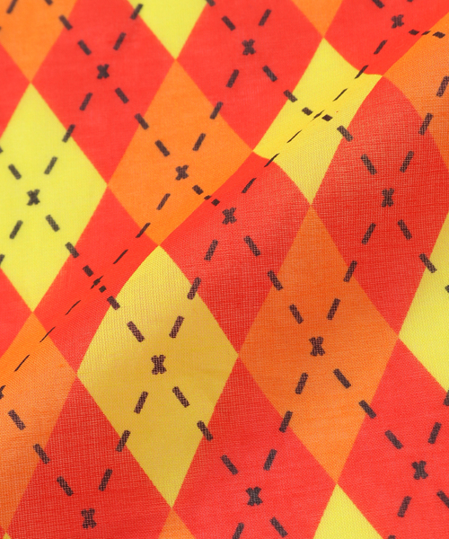 417 EDIFICE(フォーワンセブンエディフィス)の「【Liverpool FC / リバプール FC】 PRINT SCARF(バンダナ/スカーフ・メンズ・レッド/グリーン・FREE)」の5枚目の写真