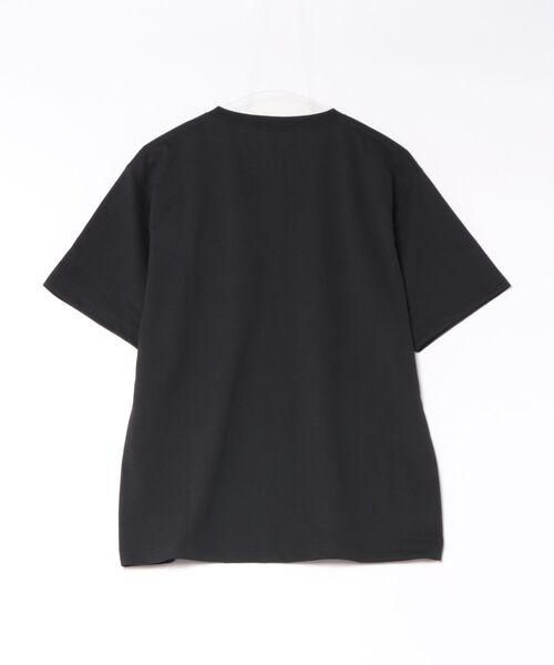 LB/S （エルビーエス）の「【HEAT BLOCKER/ヒートブロッカー】【まるで着る日傘！遮熱＆UVカット】コットンライク VネックTシャツ 吸水速乾 アンチピリング イージーケア ユニセックス（Tシャツ/カットソー・メンズ・ホワイト/チャコールグレー/ブラック・LARGE/X-LARGE/MEDIUM）」の14枚目の写真