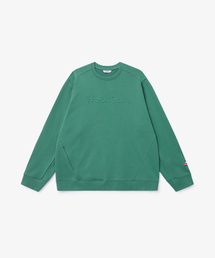 Basic Logo Sweatshirt Green
