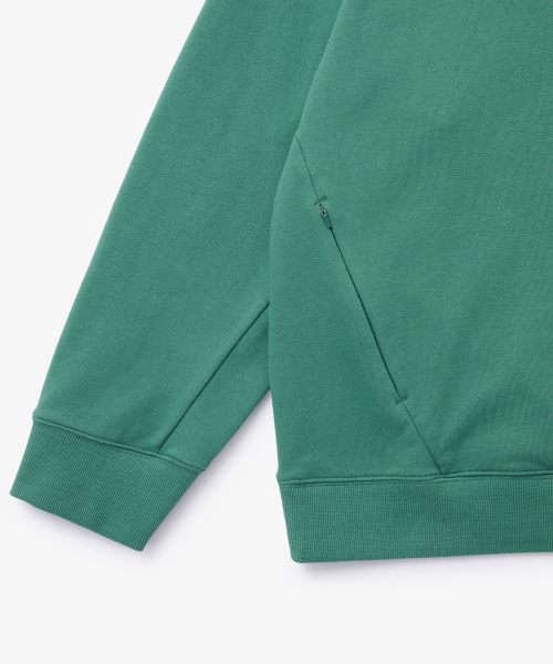 HOLUBAR（ホルバー）の「Basic Logo Sweatshirt Green（スウェット・メンズ・その他・SMALL/MEDIUM/LARGE/X-LARGE）」の5枚目の写真