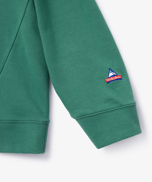 HOLUBAR（ホルバー）の「Basic Logo Sweatshirt Green（スウェット・メンズ・その他・SMALL/MEDIUM/LARGE/X-LARGE）」の6枚目の写真