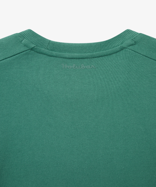 HOLUBAR（ホルバー）の「Basic Logo Sweatshirt Green（スウェット・メンズ・その他・SMALL/MEDIUM/LARGE/X-LARGE）」の7枚目の写真
