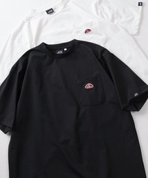 Piko（ピコ）の「【98】【PIKO/ピコ】ドライタッチ ポケット刺繍 フロントロゴ クルーネックTシャツ/ストレッチ/サーフ/Y2K【セットアップ可能】（Tシャツ/カットソー）」