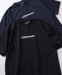Piko（ピコ）の「【98】【PIKO/ピコ】ドライタッチ ポケット刺繍 フロントロゴ クルーネックTシャツ/ストレッチ/サーフ/Y2K【セットアップ可能】（Tシャツ/カットソー）」