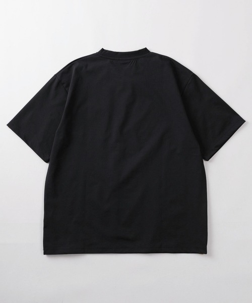 Piko(ピコ)の「【98】【PIKO/ピコ】ドライタッチ ポケット刺繍 フロントロゴ クルーネックTシャツ/ストレッチ/サーフ/Y2K【セットアップ可能】(Tシャツ/カットソー・メンズ・ホワイト系1/ネイビー系1/ブラック系2/カーキ系1/ホワイト系2/ブラック系1・L/LL/M)」の8枚目の写真