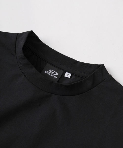 Piko(ピコ)の「【98】【PIKO/ピコ】ドライタッチ ポケット刺繍 フロントロゴ クルーネックTシャツ/ストレッチ/サーフ/Y2K【セットアップ可能】(Tシャツ/カットソー・メンズ・ホワイト系1/ネイビー系1/ブラック系2/カーキ系1/ホワイト系2/ブラック系1・L/LL/M)」の13枚目の写真